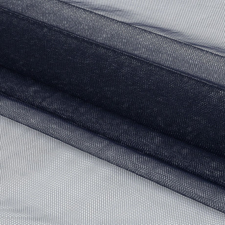 Soft Nylon Tulle - Midnight Navy - Leonardo Collection