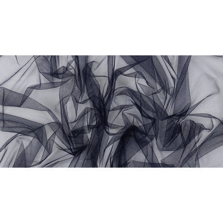 Soft Nylon Tulle - Midnight Navy - Leonardo Collection