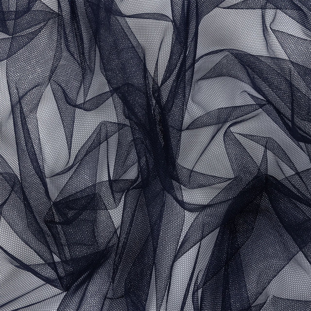Soft Nylon Tulle - Midnight Navy - Leonardo Collection