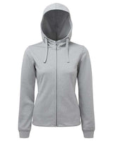 TriDri Women's Spun Dyed Full-Zip Hooded Sweatshirt