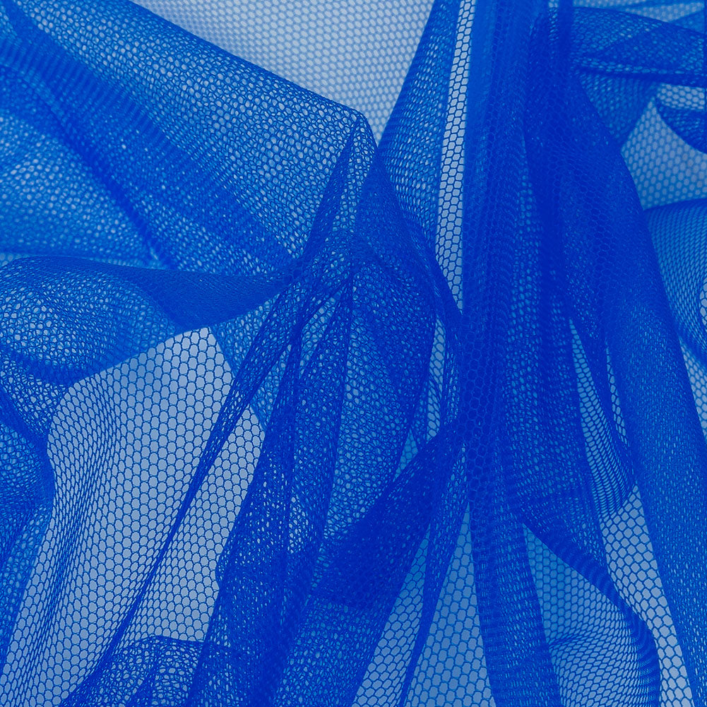 Soft Nylon Tulle - Royal Blue - Leonardo Collection