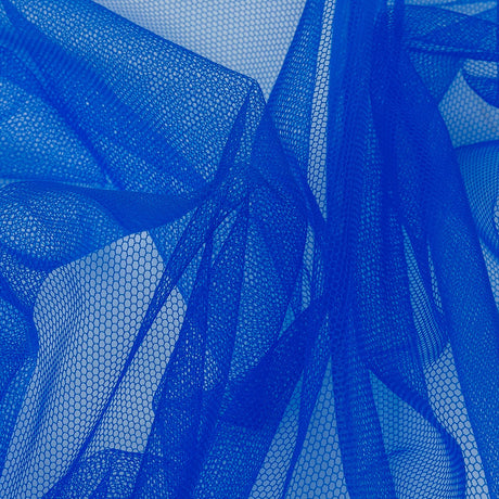 Soft Nylon Tulle - Royal Blue - Leonardo Collection