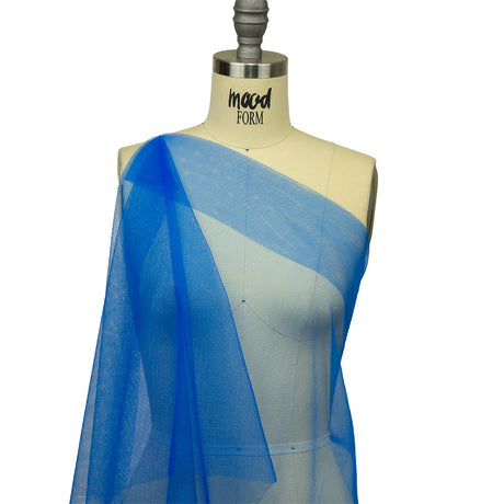 Soft Nylon Tulle - Royal Blue - Leonardo Collection