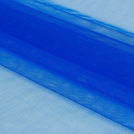Soft Nylon Tulle - Royal Blue - Leonardo Collection
