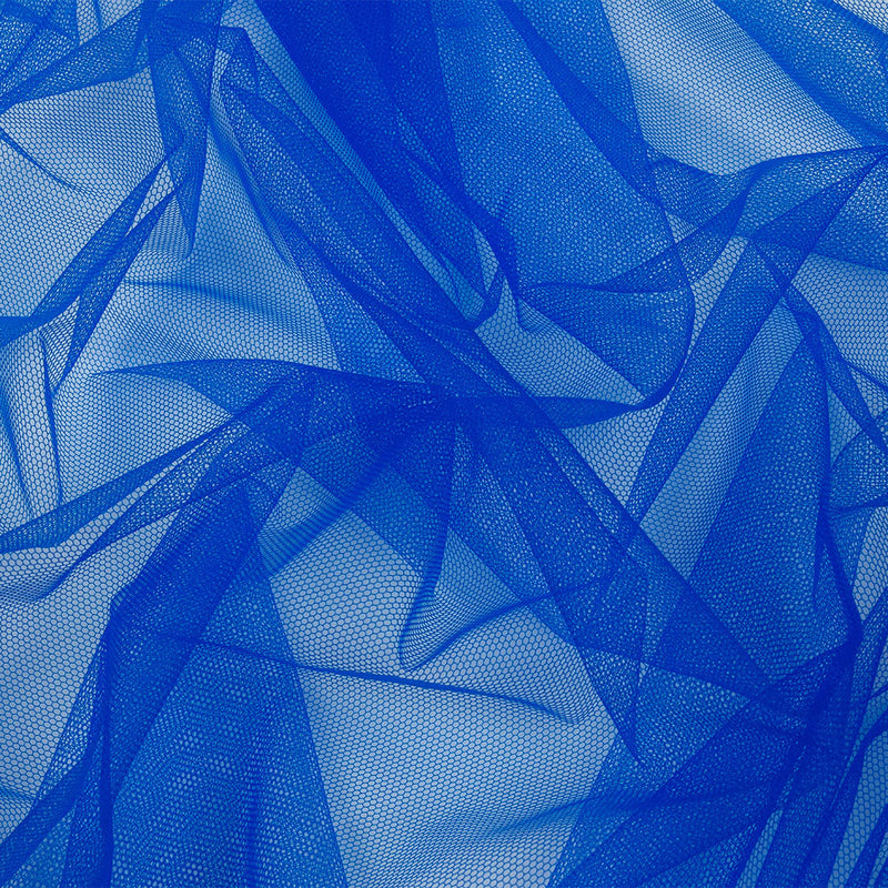 Soft Nylon Tulle - Royal Blue - Leonardo Collection