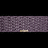 Royal Purple Chevron Upholstery Chenille