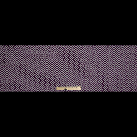 Royal Purple Chevron Upholstery Chenille