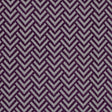 Royal Purple Chevron Upholstery Chenille