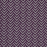 Royal Purple Chevron Upholstery Chenille