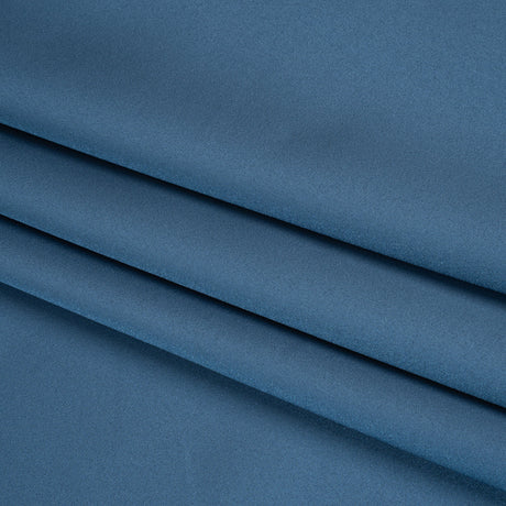 Polyester Satin - Sparta Blue - Reverie Collection