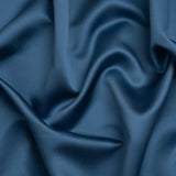 Polyester Satin - Sparta Blue - Reverie Collection