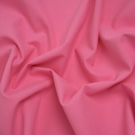 Cotton Canvas - Fuchsia Pink - Hilma Collection