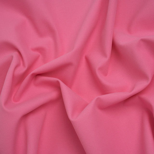 Cotton Canvas - Fuchsia Pink - Hilma Collection