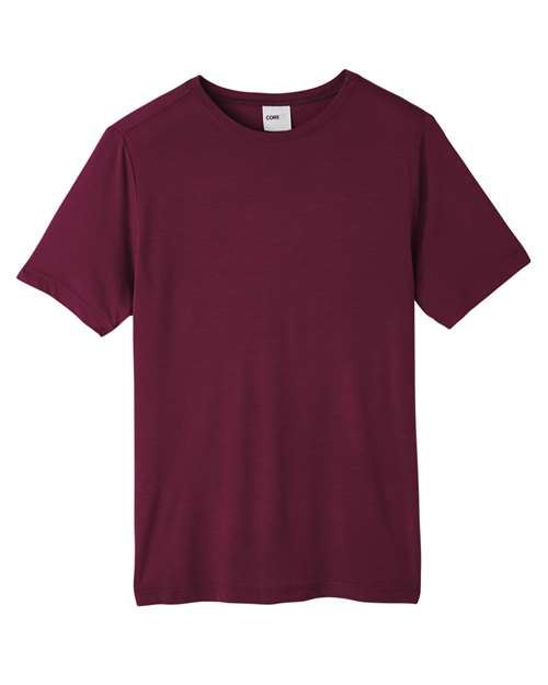 CORE365 Unisex Fusion ChromaSoft Performance T-Shirt