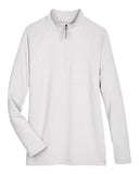 Women's CrownLux Performance Clubhouse Micro-Stripe Quarter-Zip Pullover