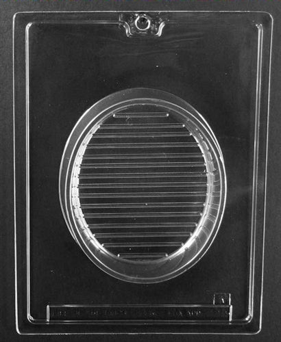 Bunny In Basket Pour Box Chocolate Mold - Bottom - LPE228B