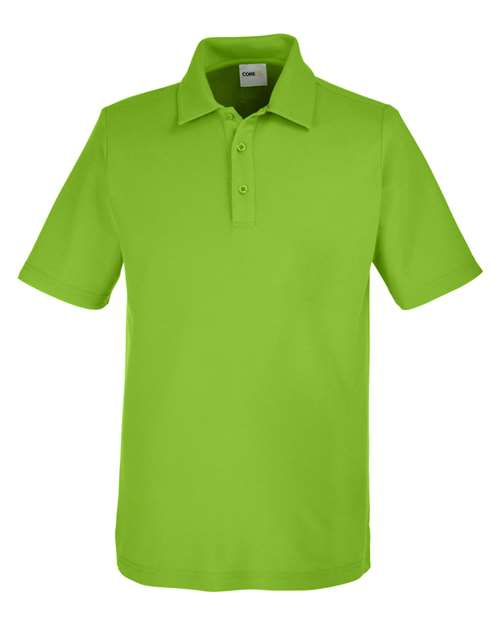 CORE365 Men's Fusion ChromaSoft Pique Polo