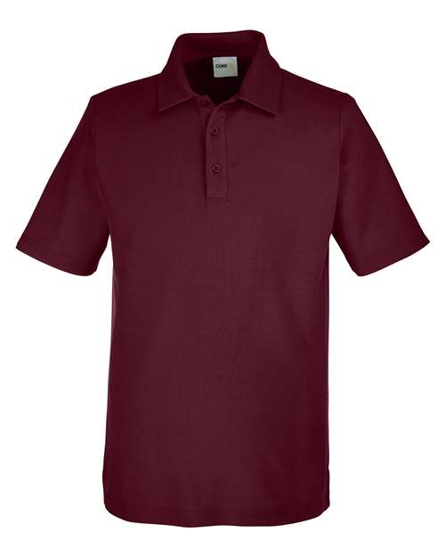 CORE365 Men's Fusion ChromaSoft Pique Polo