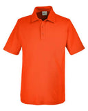 CORE365 Men's Fusion ChromaSoft Pique Polo