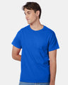 12 Pack Men's Authentic 100% Cotton Crew Neck T-Shirt