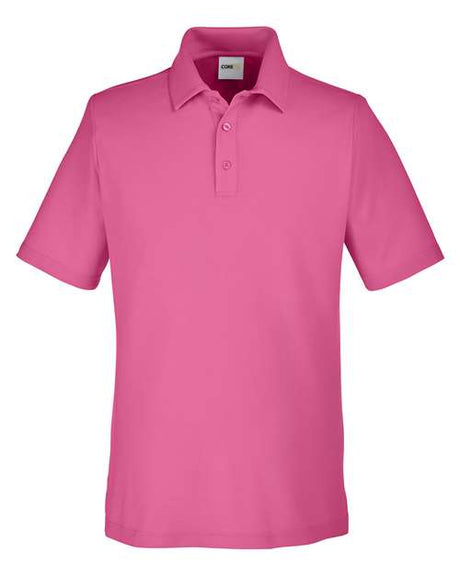CORE365 Men's Fusion ChromaSoft Pique Polo