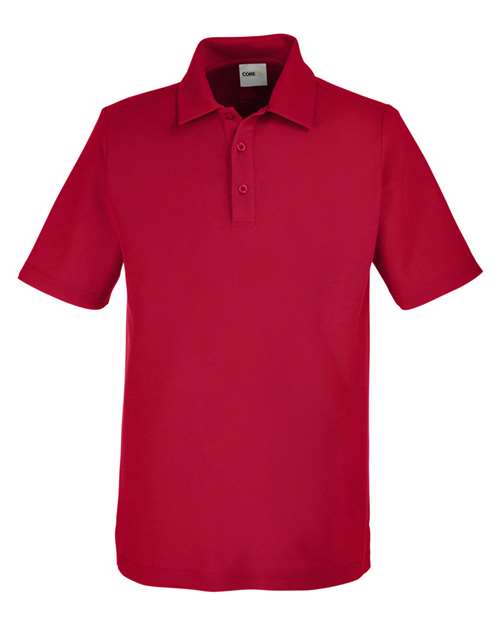 CORE365 Men's Fusion ChromaSoft Pique Polo