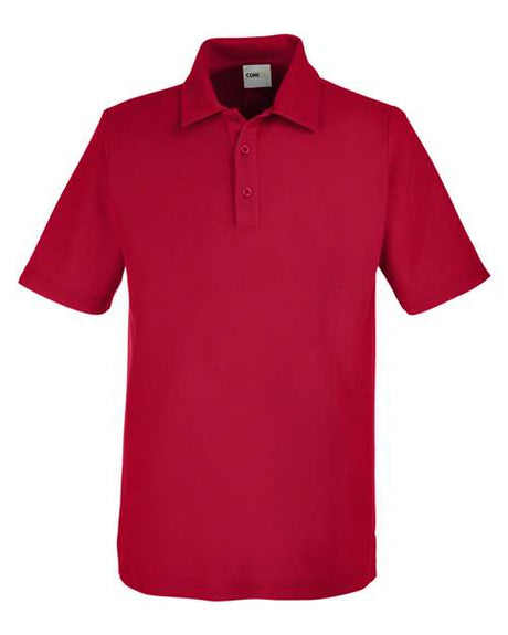 CORE365 Men's Fusion ChromaSoft Pique Polo