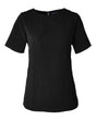 Devon & Jones Women's Perfect Fit Boat Neck Blouse