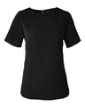 Devon & Jones Women's Perfect Fit Boat Neck Blouse