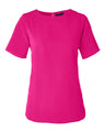 Devon & Jones Women's Perfect Fit Boat Neck Blouse
