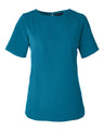 Devon & Jones Women's Perfect Fit Boat Neck Blouse