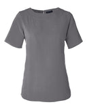 Devon & Jones Women's Perfect Fit Boat Neck Blouse