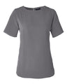 Devon & Jones Women's Perfect Fit Boat Neck Blouse