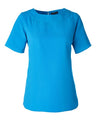 Devon & Jones Women's Perfect Fit Boat Neck Blouse
