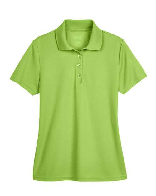CORE365 Womens Origin Performance Pique Polo Shirt classic soft pique athletic collar top