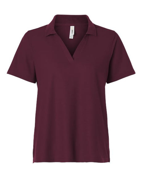 CORE365 Women's Resolve CVC Performance Pique Polo