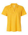 CORE365 Women's Resolve CVC Performance Pique Polo