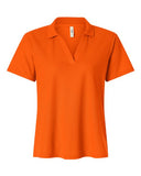 CORE365 Women's Resolve CVC Performance Pique Polo