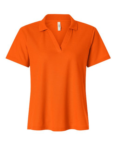 CORE365 Women's Resolve CVC Performance Pique Polo