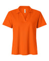 CORE365 Women's Resolve CVC Performance Pique Polo