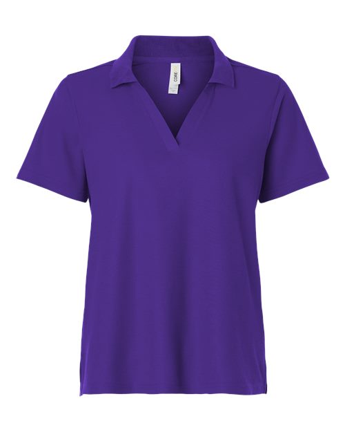 CORE365 Women's Resolve CVC Performance Pique Polo