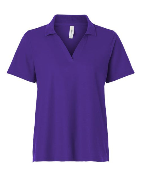 CORE365 Women's Resolve CVC Performance Pique Polo