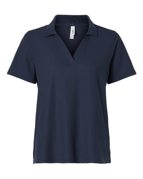 CORE365 Women's Resolve CVC Performance Pique Polo