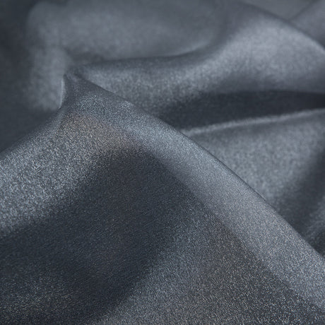 Sparkle Nylon Organza - Sterling