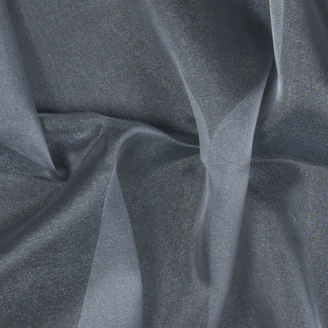 Sparkle Nylon Organza - Sterling