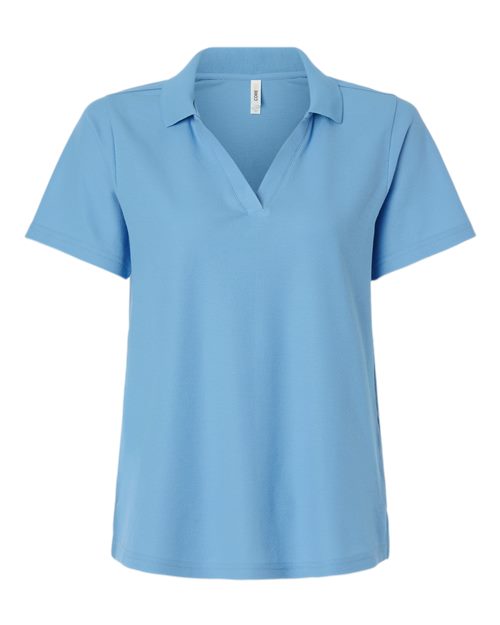 CORE365 Women's Resolve CVC Performance Pique Polo