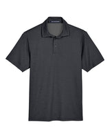 Devon & Jones Men's CrownLux Performance Address Mélange Polo
