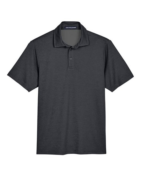 Devon & Jones Men's CrownLux Performance Address Mélange Polo