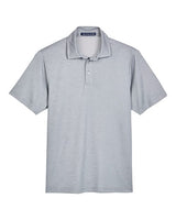 Devon & Jones Men's CrownLux Performance Address Mélange Polo