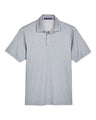 Devon & Jones Men's CrownLux Performance Address Mélange Polo